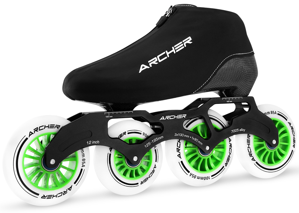 Конькобежные ролики ARCHER RACE LT