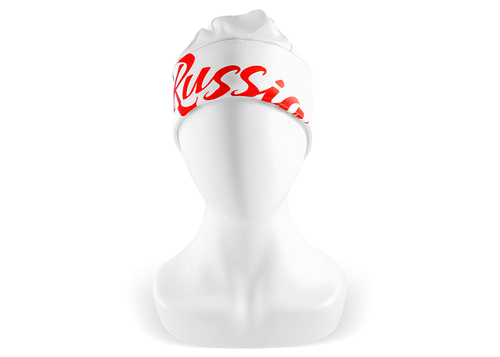 Шапка тренировочная RUSSIA
