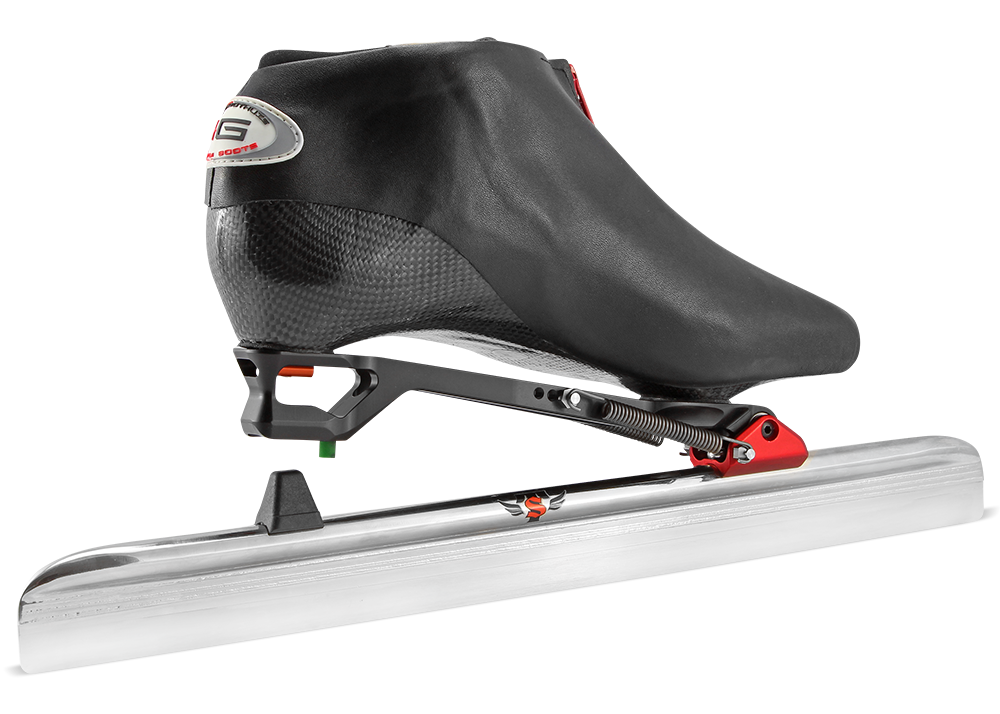 Конькобежные коньки SKATE-TEC TRIPLE WELD
