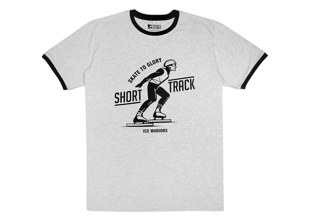 Футболка шорт-трек SKATE TO GLORY