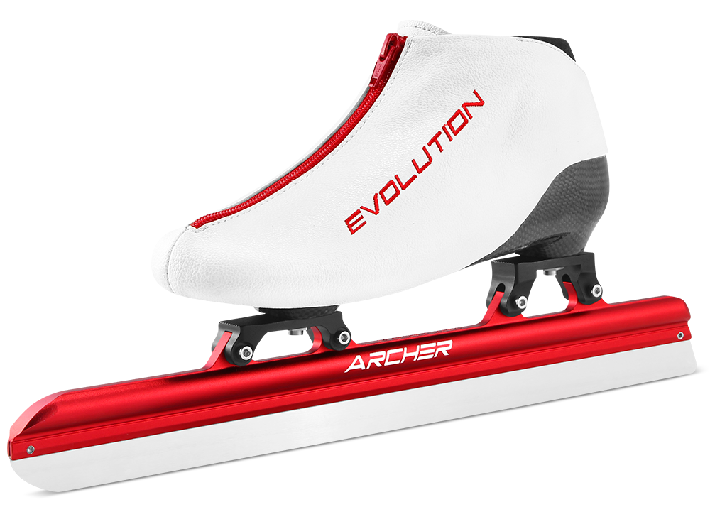 Конькобежные коньки ARCHER EVOLUTION IMPULSE