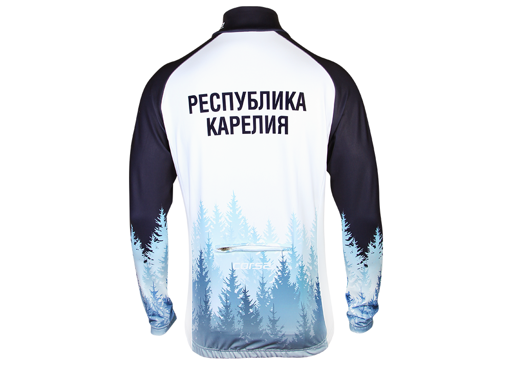 Кофта выход на лёд Карелия