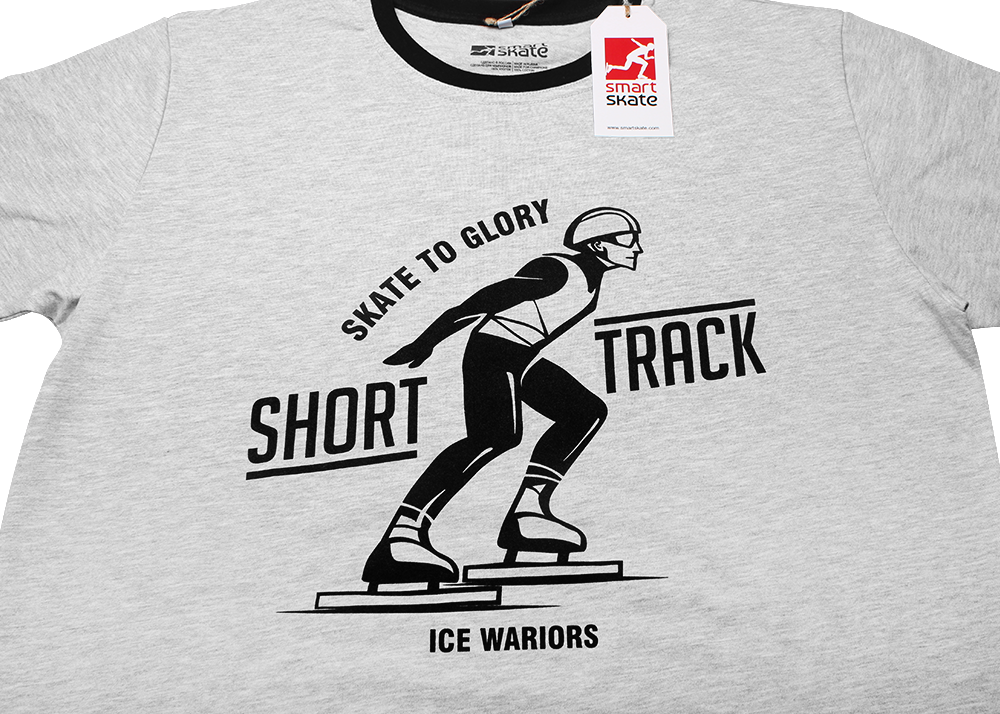 Футболка шорт-трек SKATE TO GLORY