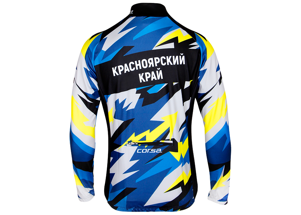 Кофта выход на лёд Красноярский край