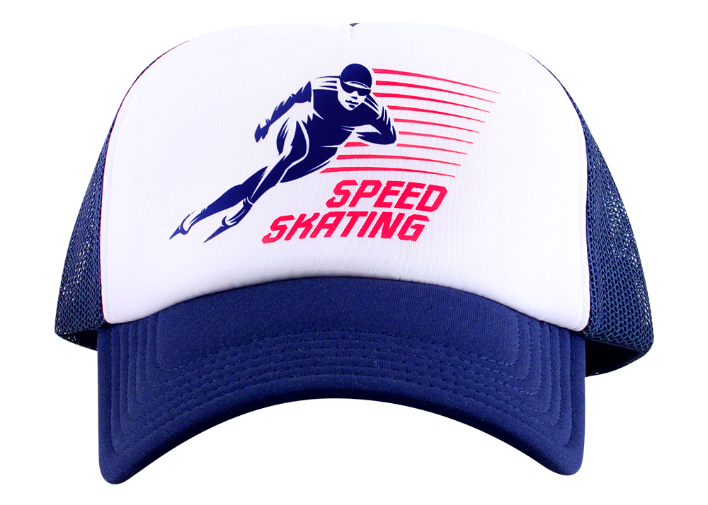 Бейсболка SPEEDSKATING