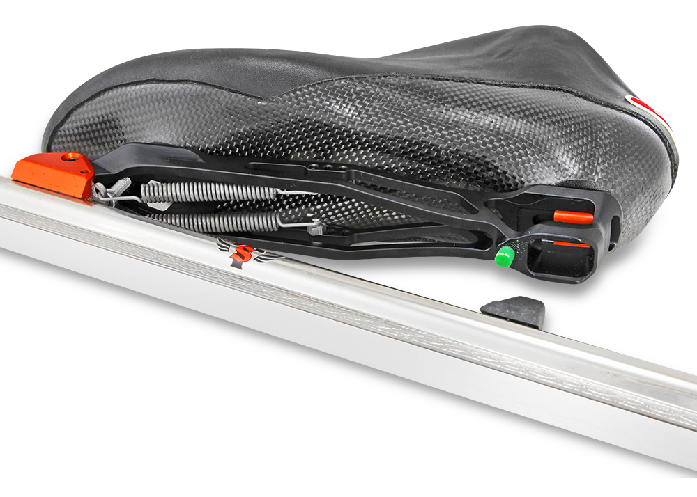 Конькобежные коньки SKATE-TEC 527 LAZER WELD