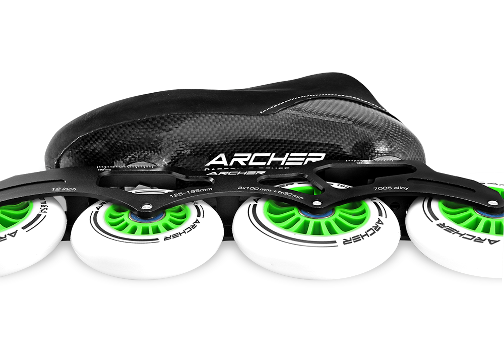 Конькобежные ролики ARCHER RACE LT
