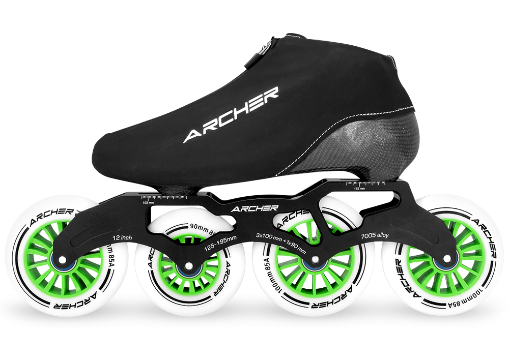 Конькобежные ролики ARCHER RACE LT