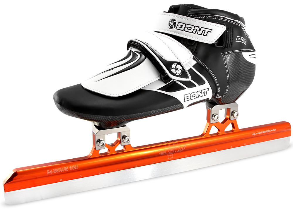 Коньки для шорт-трека BONT Z M-WAVE FLEX