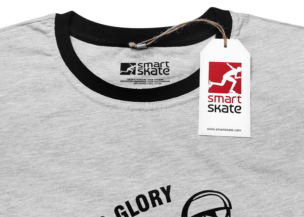 Футболка шорт-трек SKATE TO GLORY