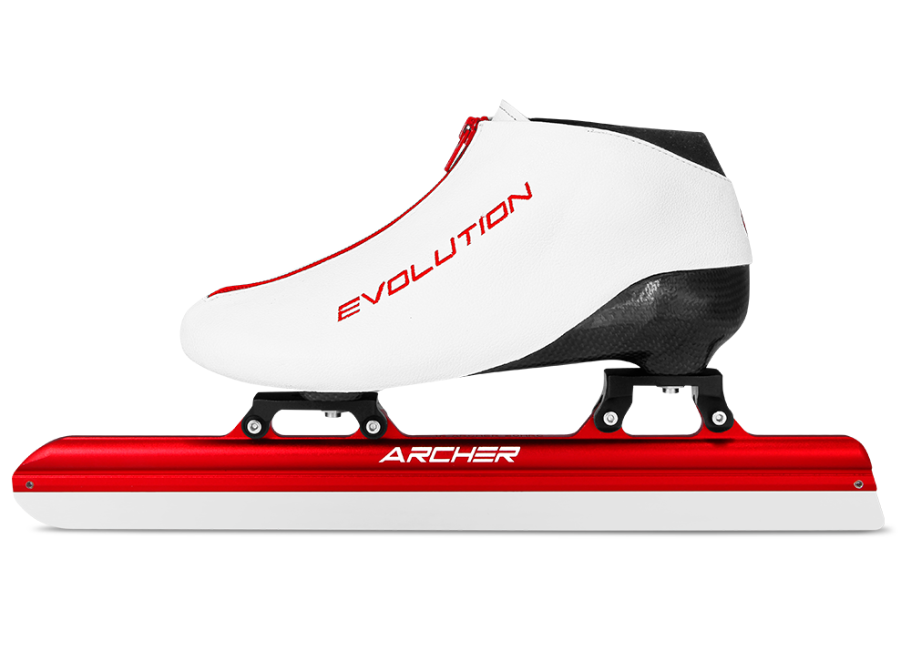 Конькобежные коньки ARCHER EVOLUTION IMPULSE