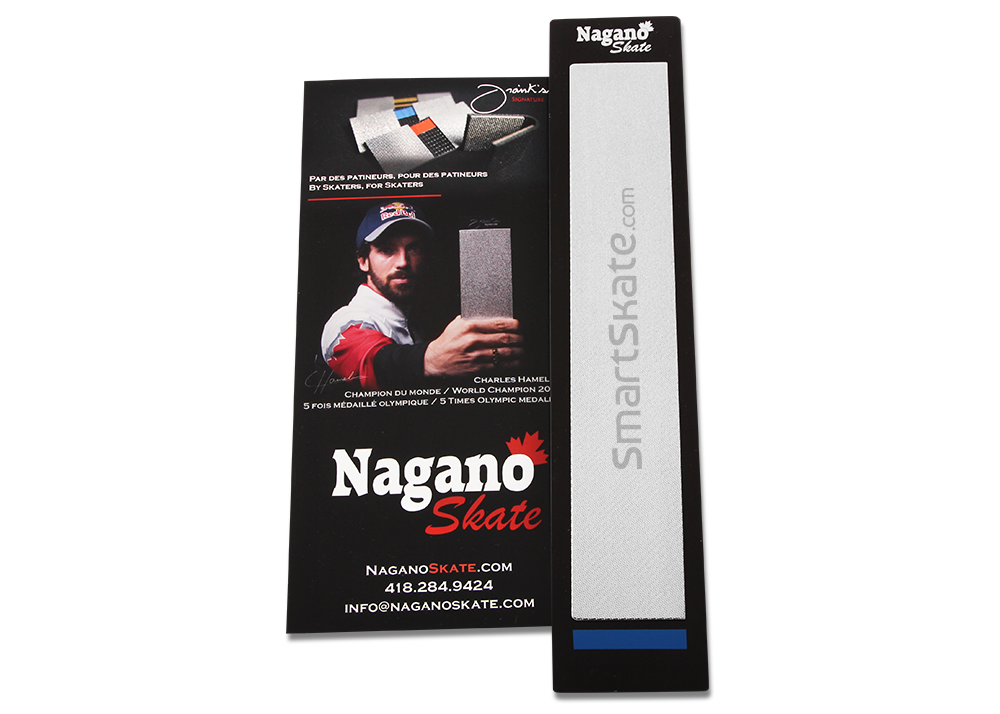 Алмазный камень NAGANO SKATE 1.5" (двусторонний)
