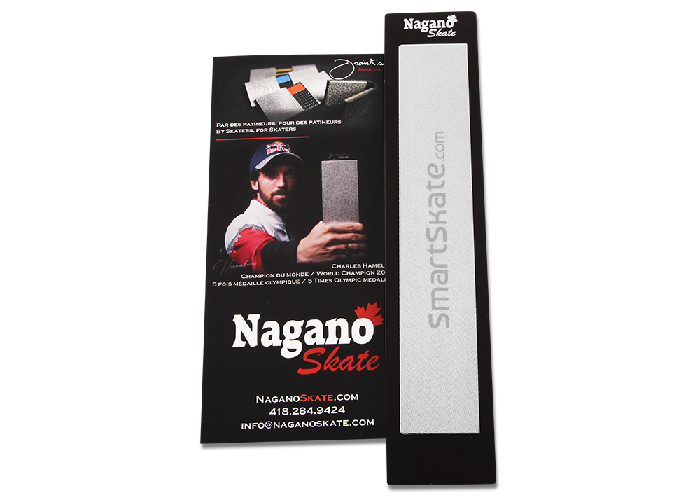 Алмазный камень NAGANO SKATE 1.5" (двусторонний)
