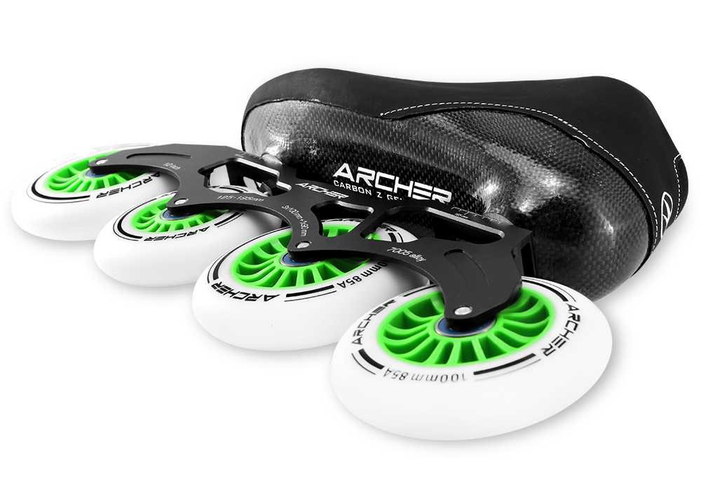 Конькобежные ролики ARCHER RACE LT