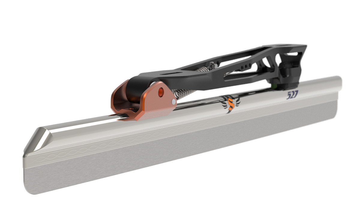Конькобежные лезвия SKATE-TEC 527 LAZER WELD
