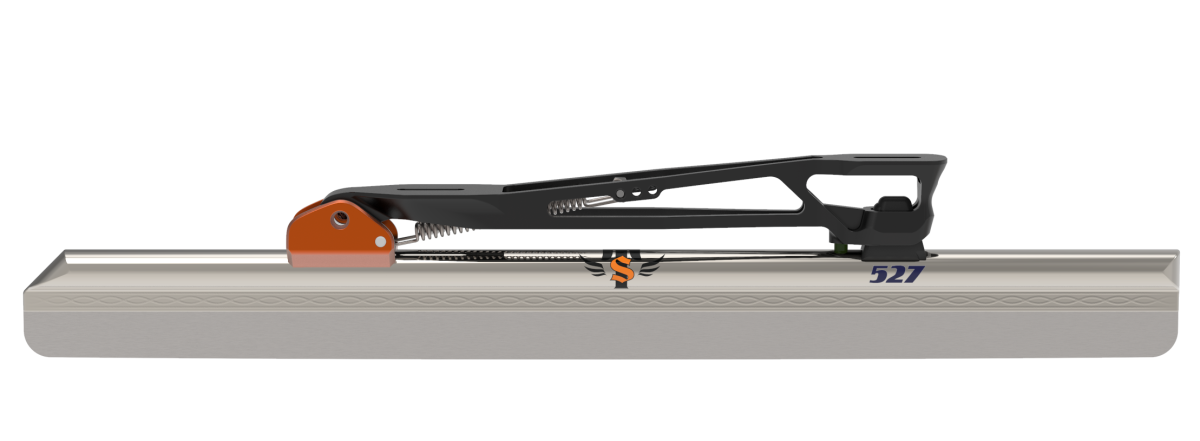 Конькобежные лезвия SKATE-TEC 527 LAZER WELD
