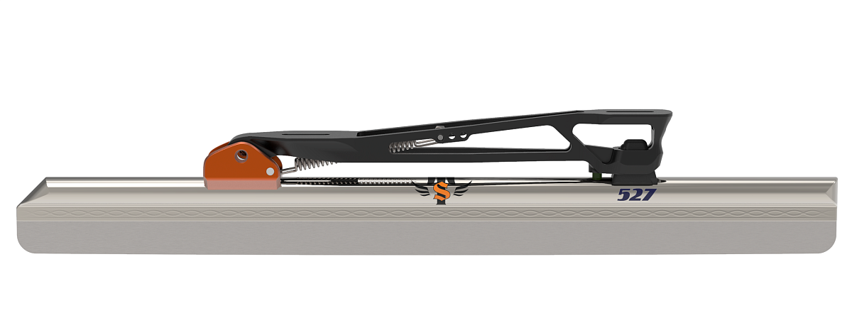 Конькобежные лезвия SKATE-TEC 527 LAZER WELD