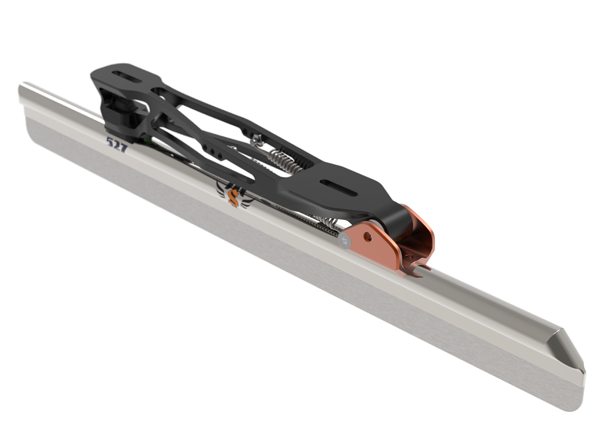 Конькобежные лезвия SKATE-TEC 527 LAZER WELD